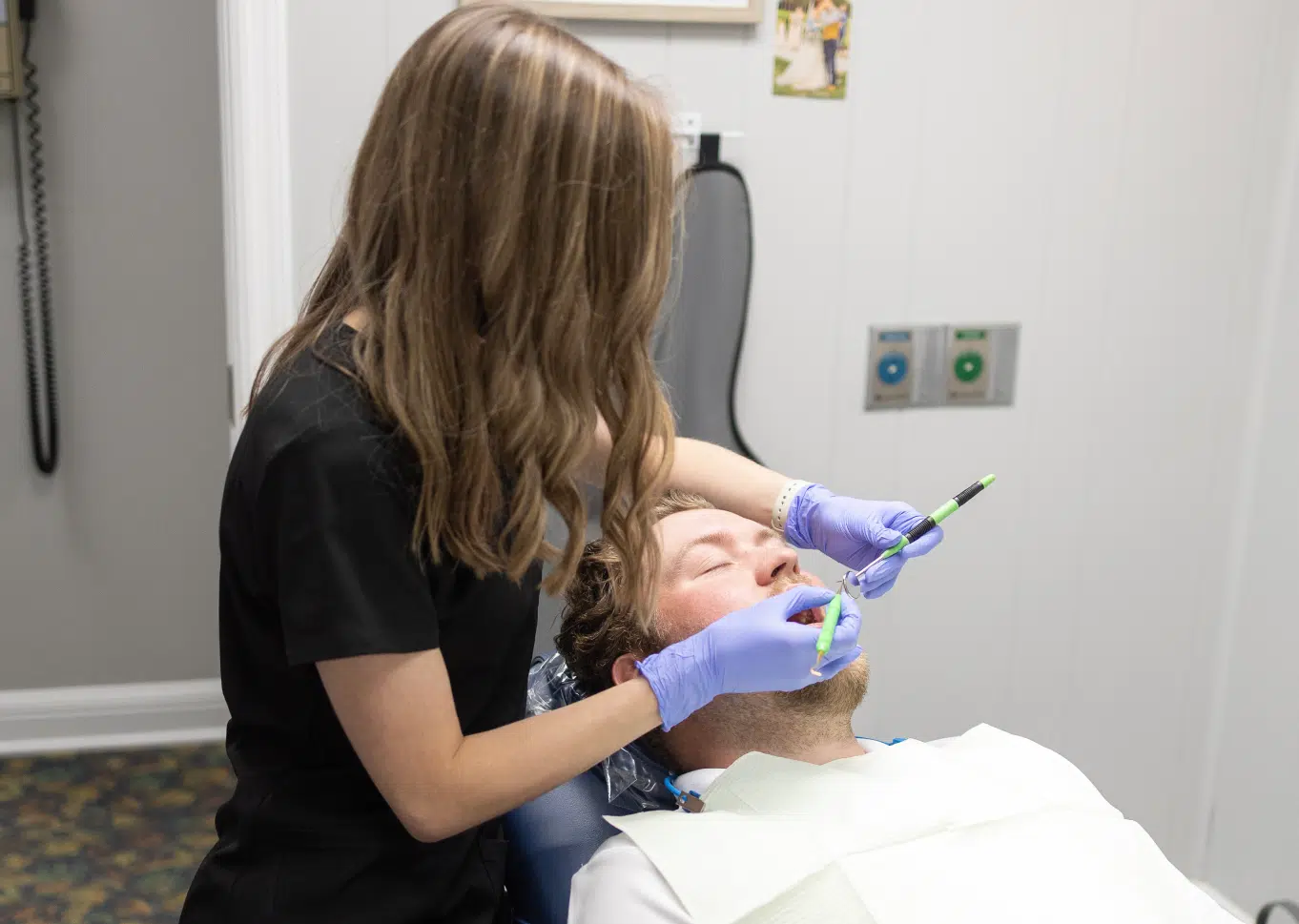Routine Exams & Professional Cleanings2 Routine Exams & Professional Cleanings